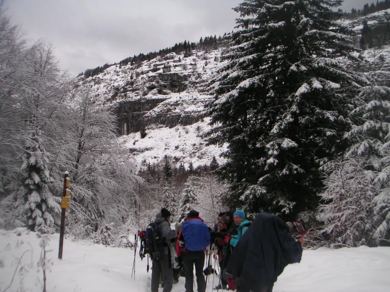 au col du Mollard