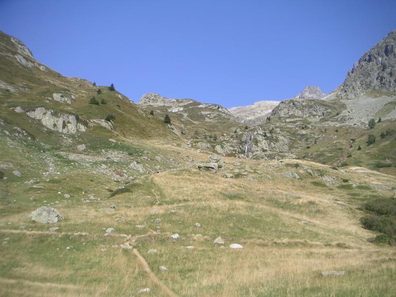 au départ