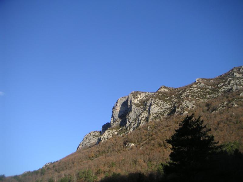 au départ
