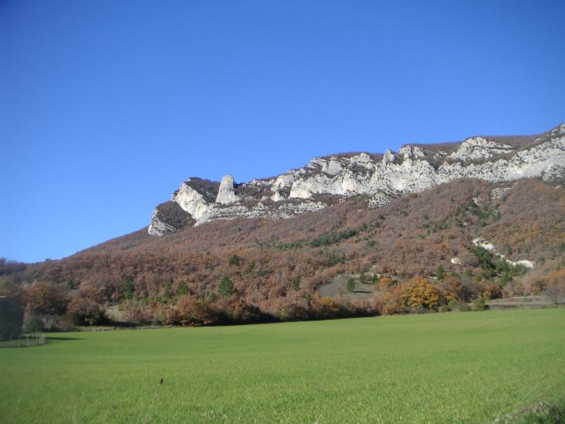 au départ