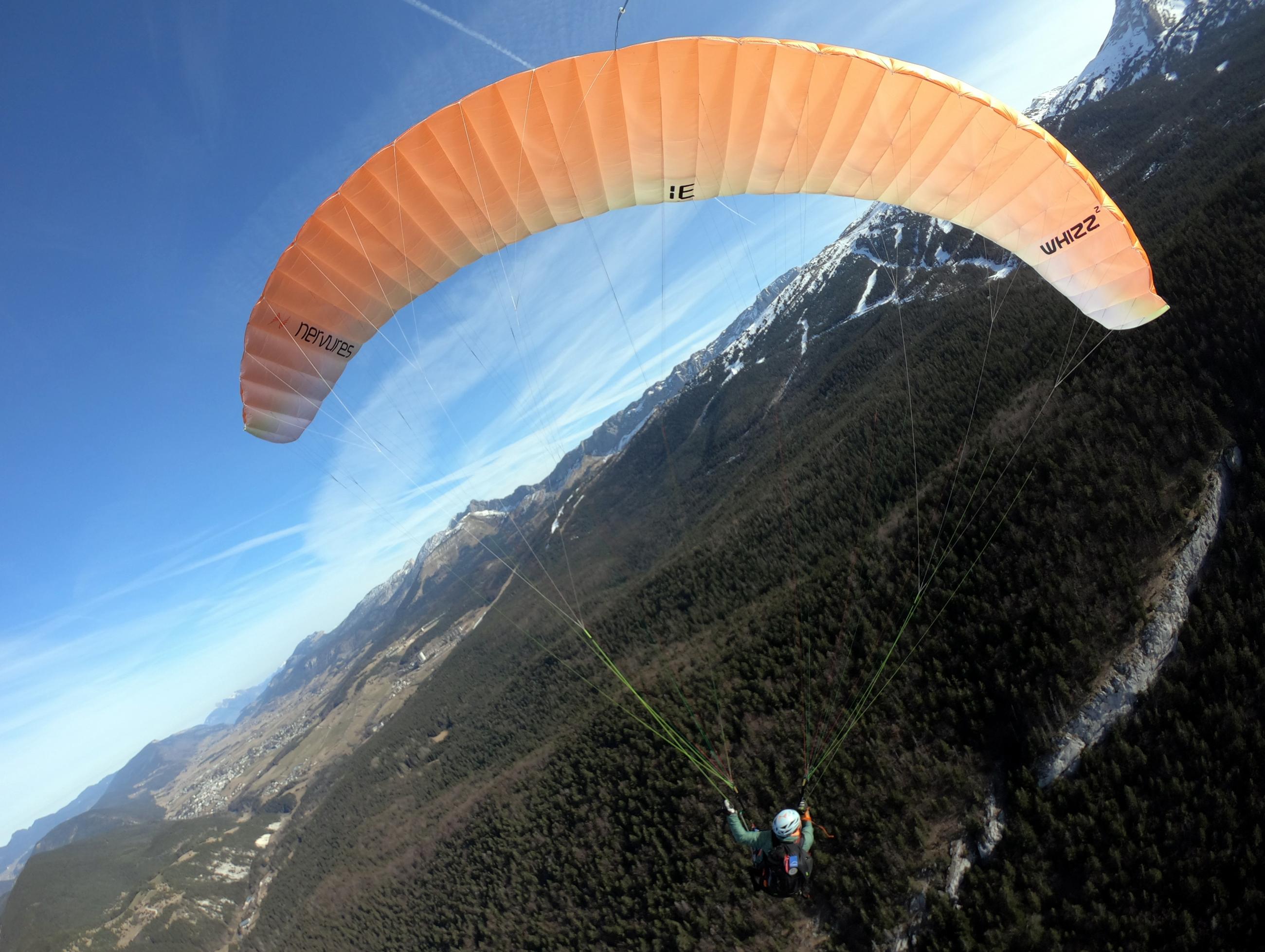 au dessus de Corrençon