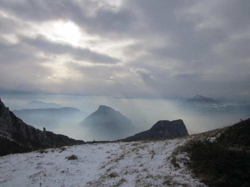 au dessus des brumes