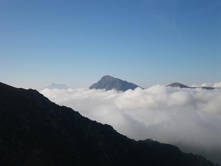 au dessus des nuages