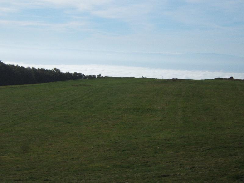 au-dessus des nuages