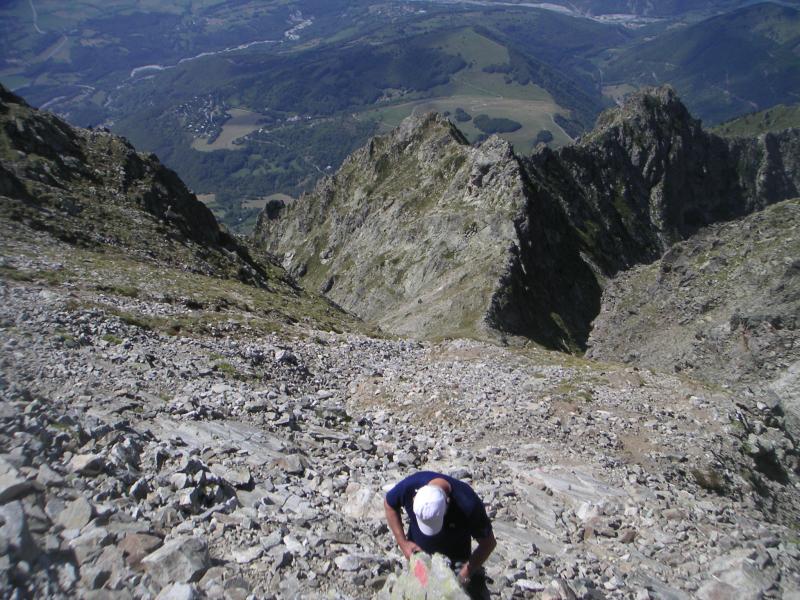 au dessus du col