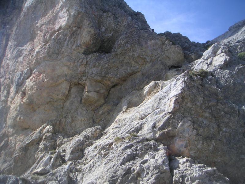 au dessus du col