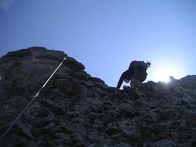 au dessus du col