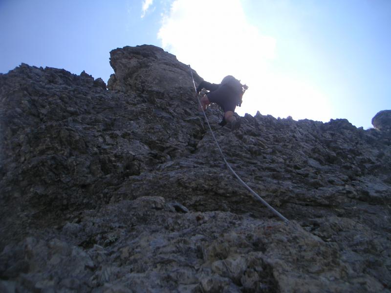 au dessus du col