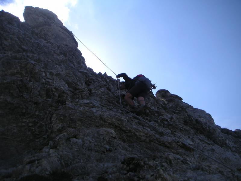 au dessus du col