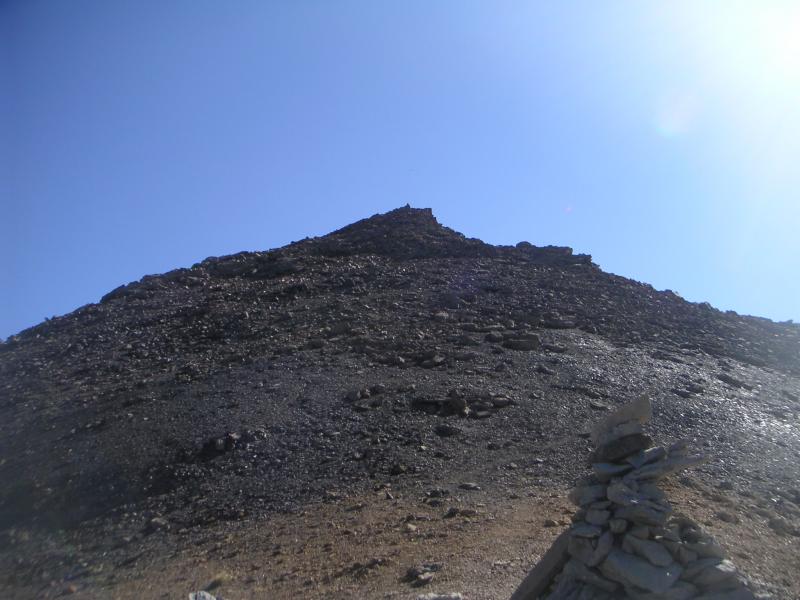au dessus du col