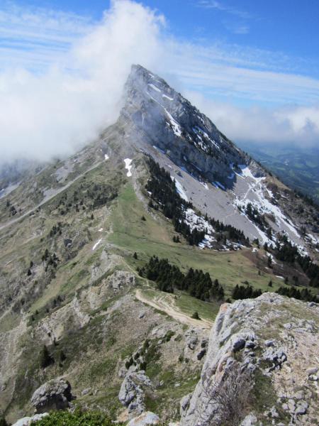 au dessus du col