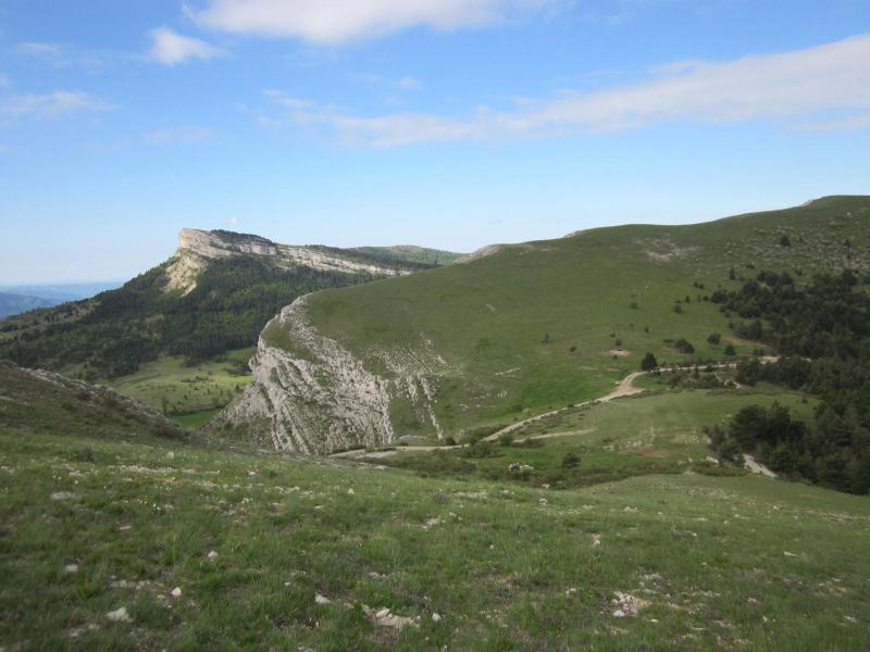 au dessus du col