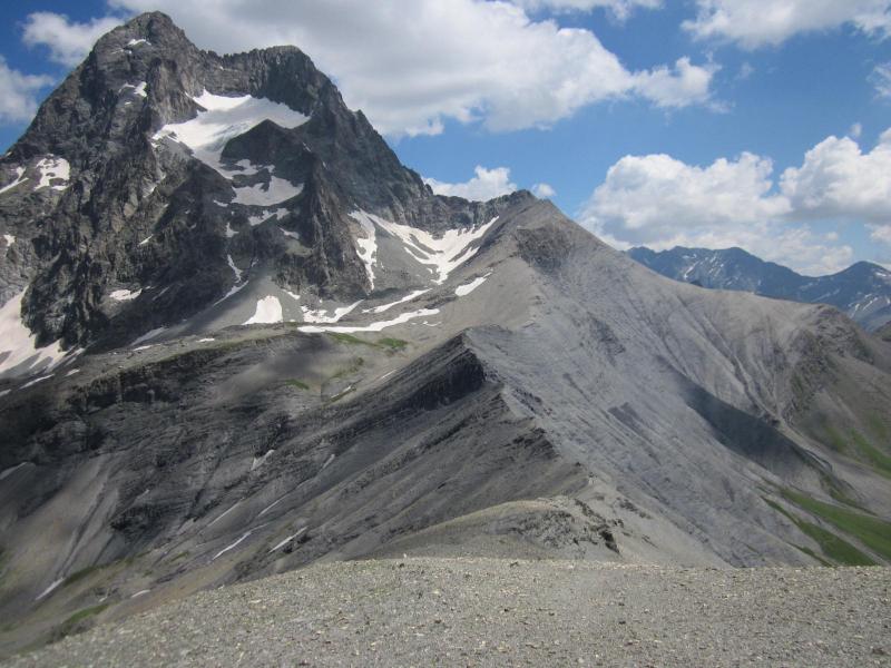 au dessus du col