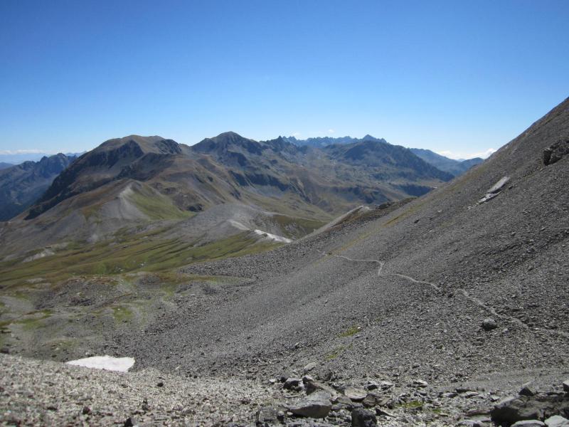 au dessus du col de Pouriac