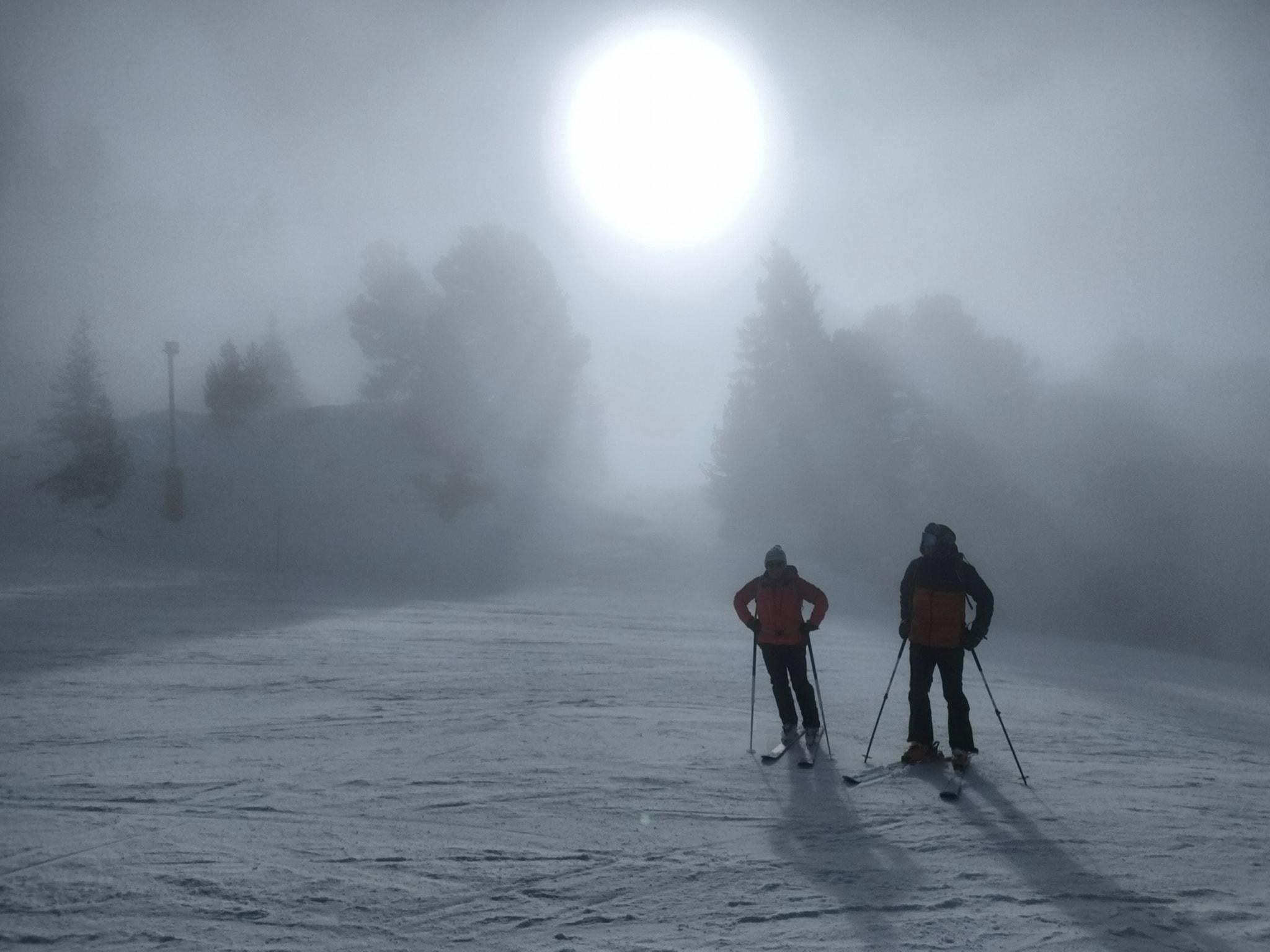 A la limite des nuages