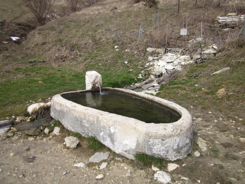 au hameau de Sornin