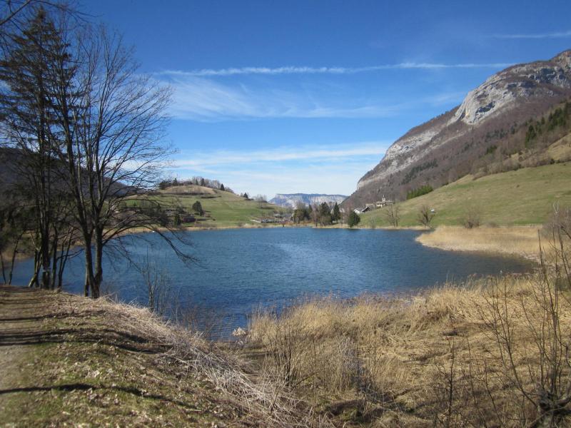 au lac de la Thuile