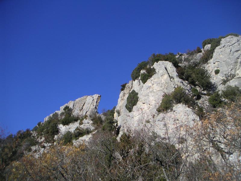 au pas du Faucon