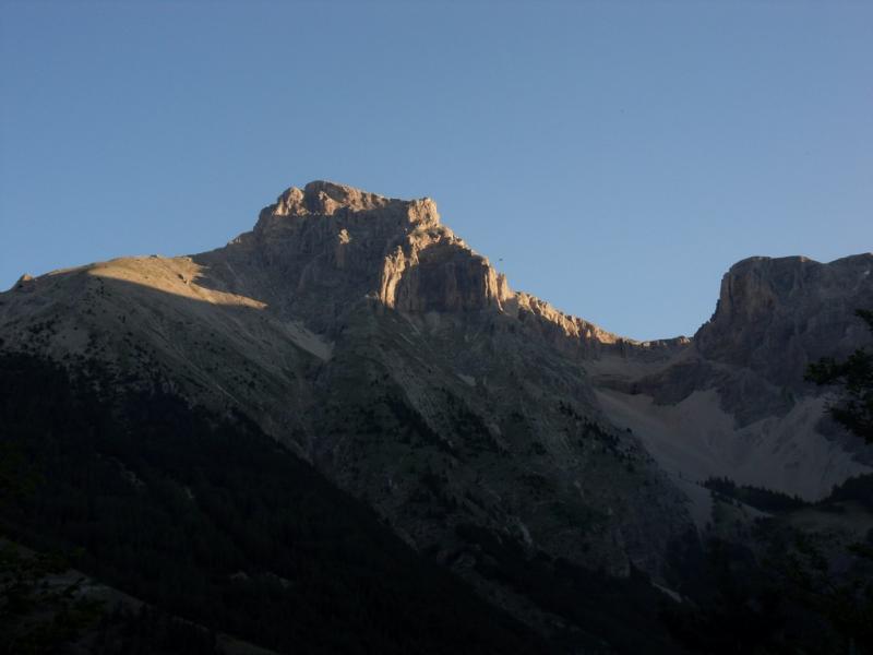 au petit matin