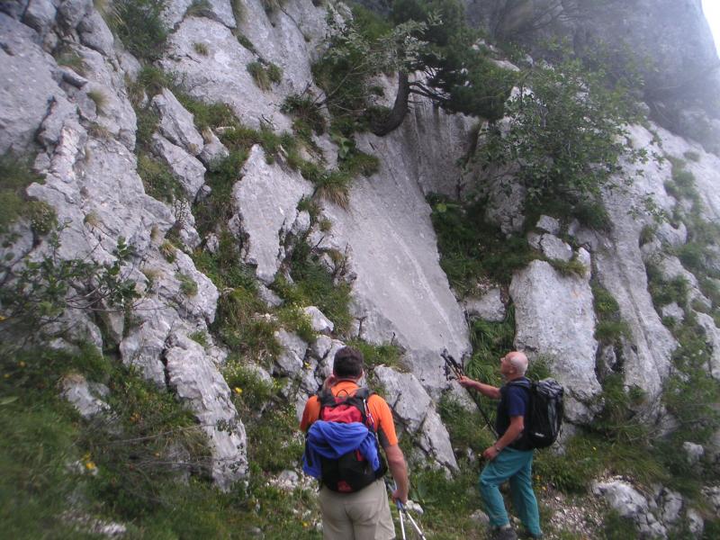 au pied des 1ères difficultés