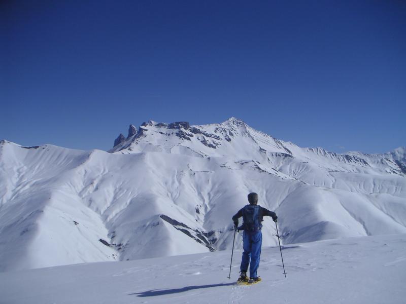 au sommet