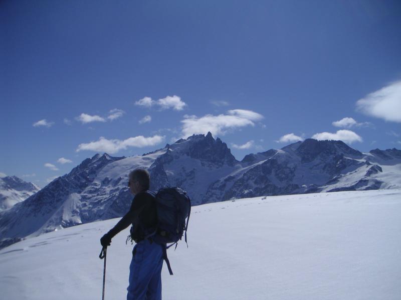 au sommet