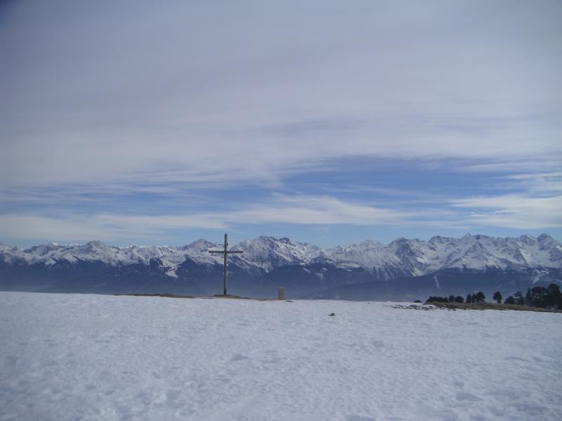 au sommet