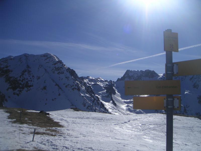 au sommet