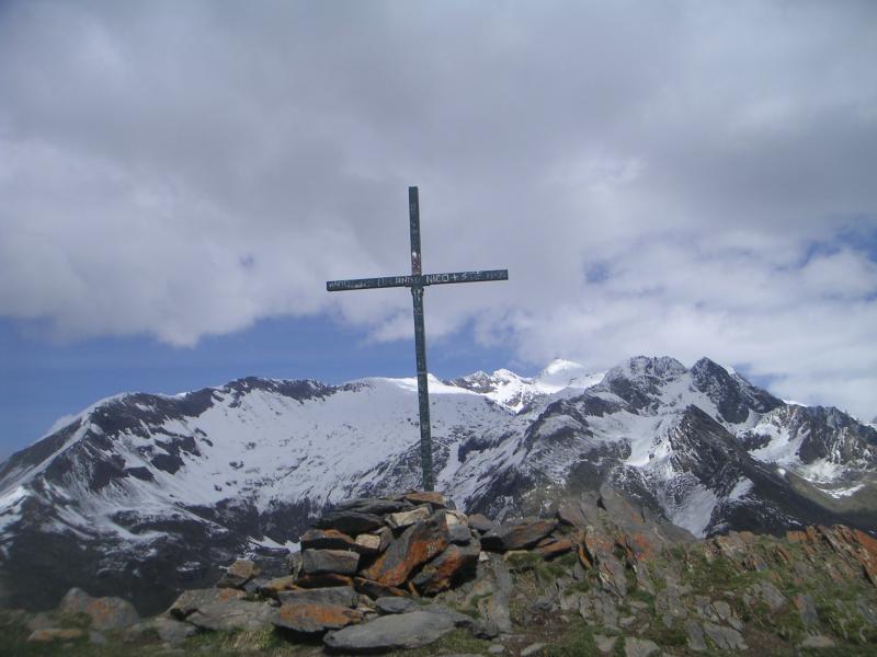 au sommet