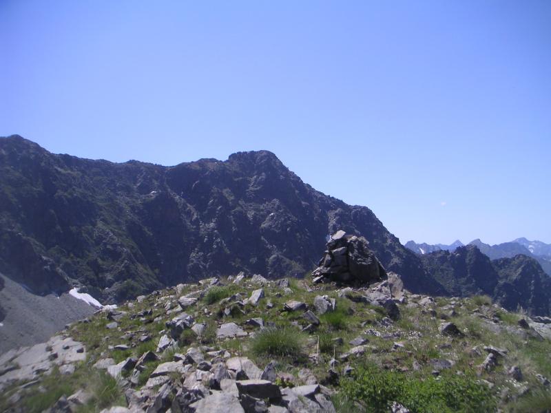 au sommet