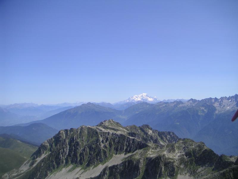au sommet