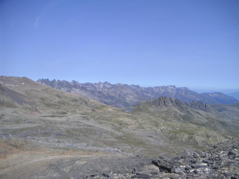 au sommet