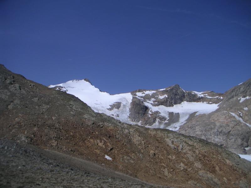 au sommet
