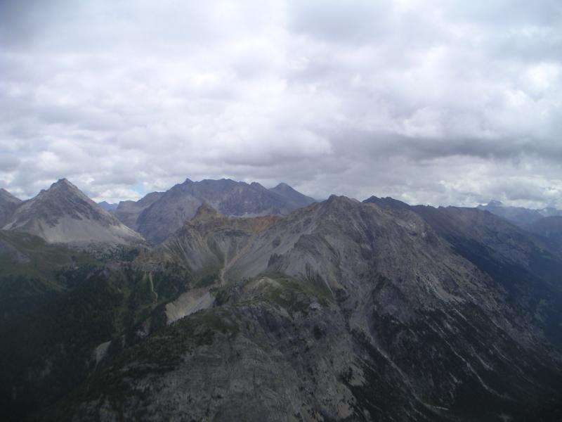 au sommet