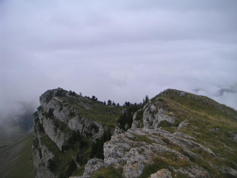 au sommet