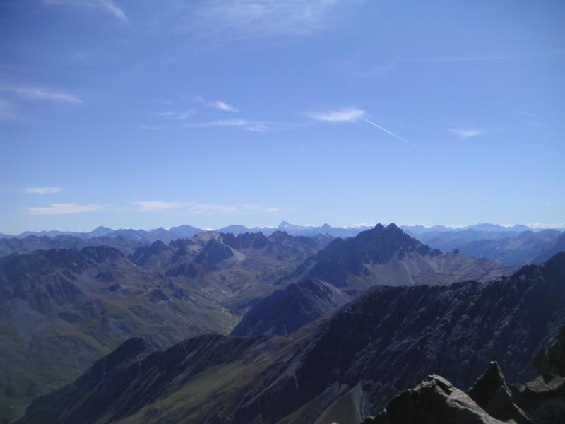 au sommet