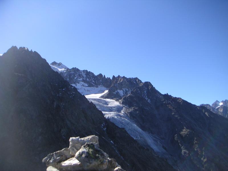 au sommet