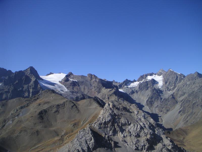 au sommet
