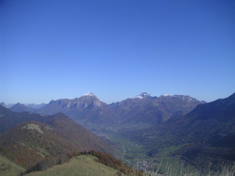 au sommet