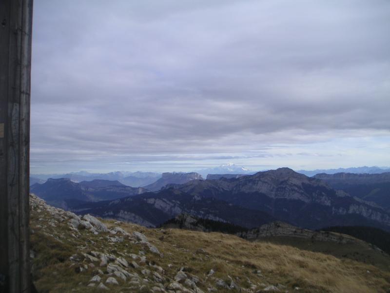 au sommet