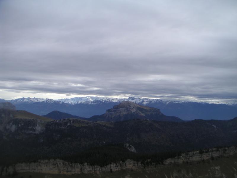 au sommet