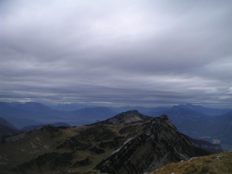 au sommet