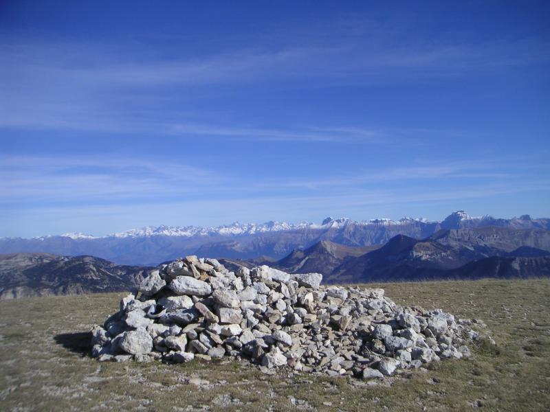 au sommet
