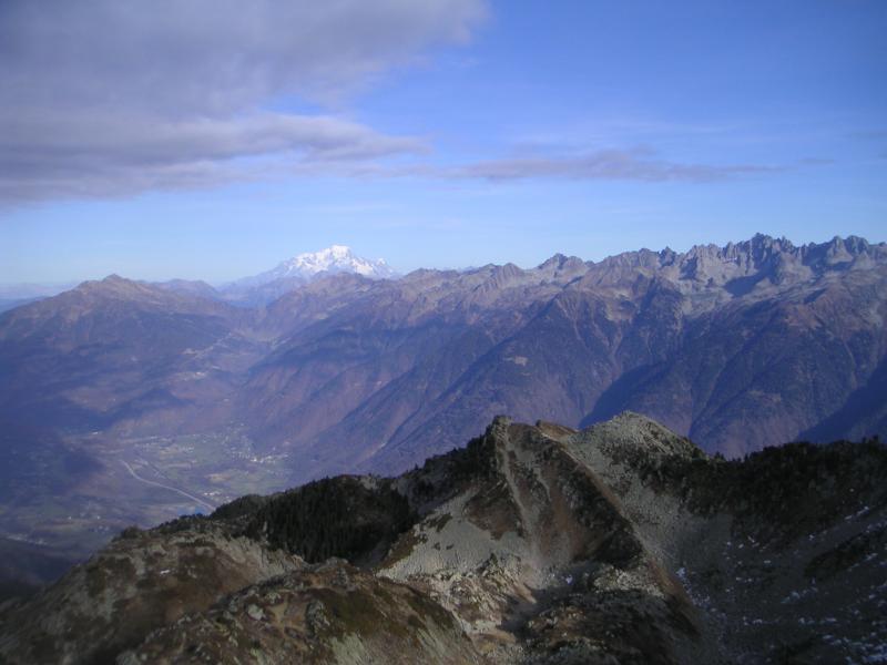 au sommet