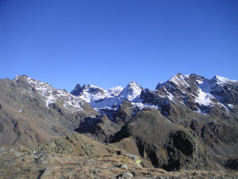 au sommet