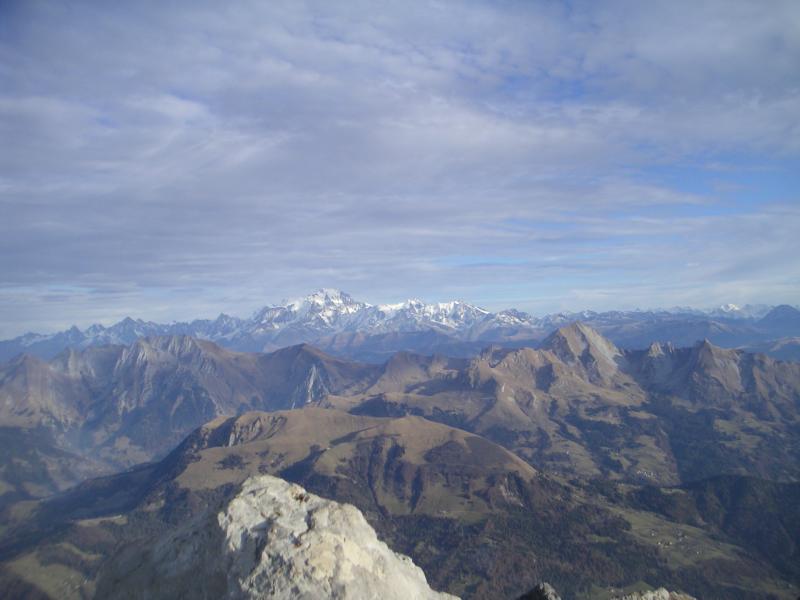 au sommet