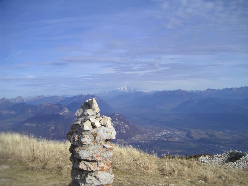 au sommet