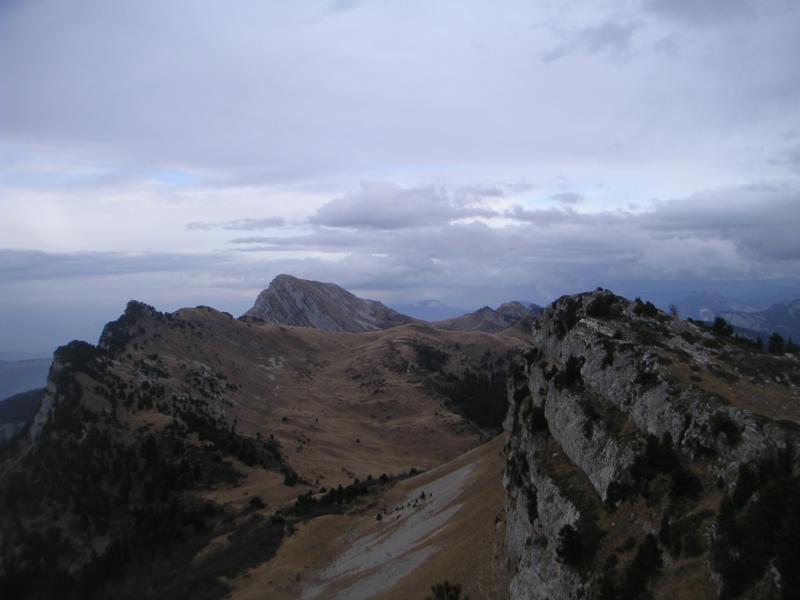 au sommet