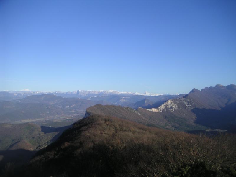 au sommet