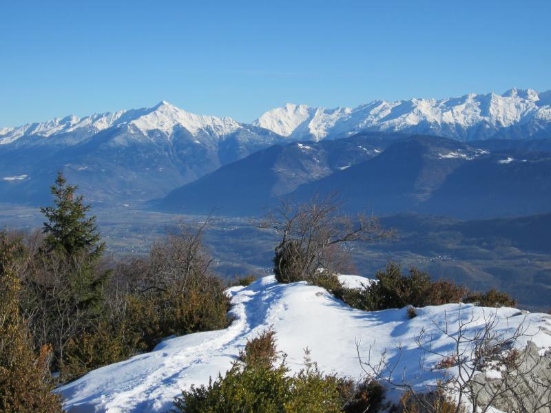 au sommet